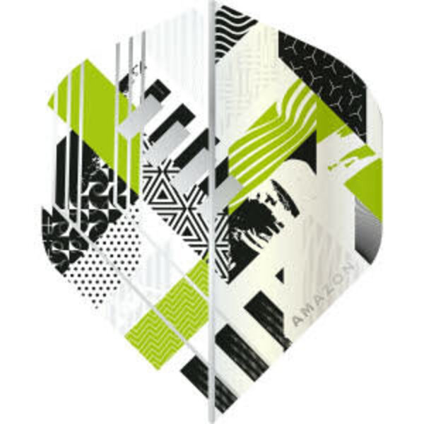 Amazon Amazon Abstract No2 White Dart Flights