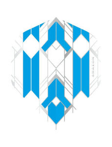 Amazon Amazon Glaze No2 White Dart Flights