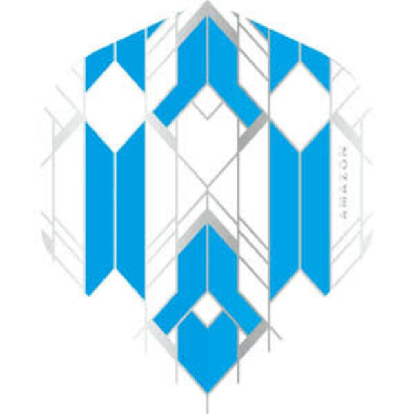 Amazon Amazon Glaze No2 White Dart Flights