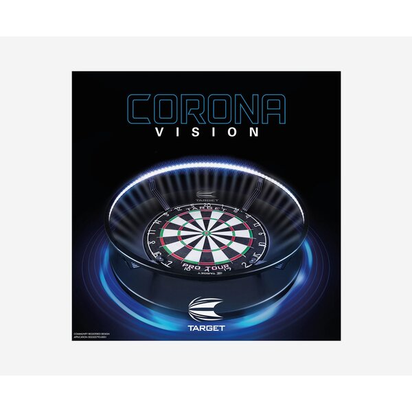 Target Darts Target Corona Vision Light
