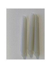 Designa Nylon Medium Dart Shafts Natural - 5 Sets