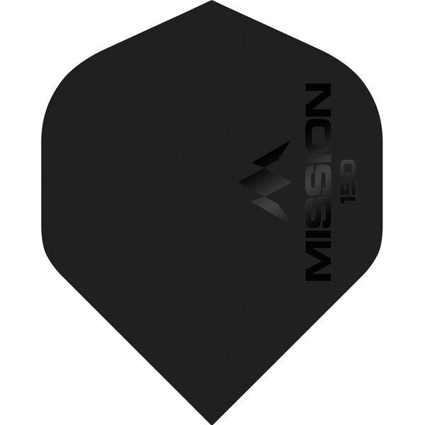 Mission Darts Mission Logo 150 Standard Dart Flights