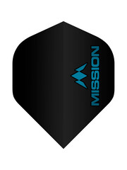 Mission Darts Mission Logo No2 Standard Dart Flights