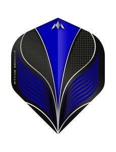 Mission Darts Mission Ritchie Edhouse Blue No2 Dart Flights