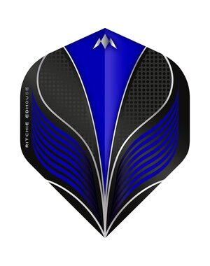 Mission Darts Mission Ritchie Edhouse Blue No2 Dart Flights