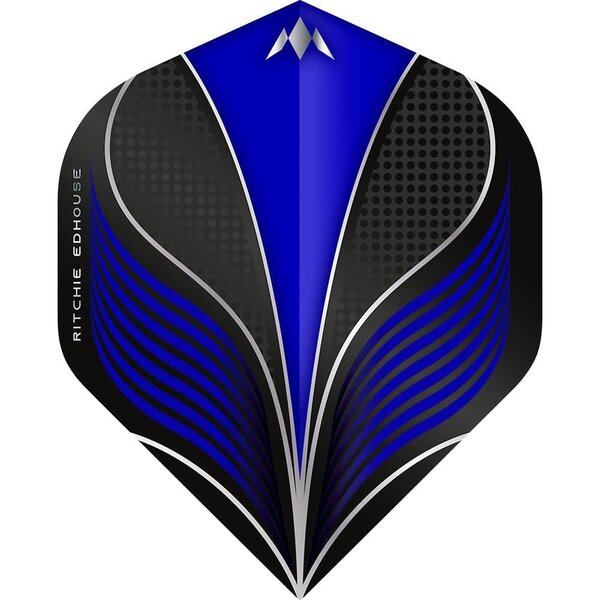 Mission Darts Mission Ritchie Edhouse Blue No2 Dart Flights