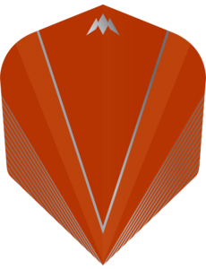 Mission Darts Mission Shades Orange No2 Standard Dart Flights