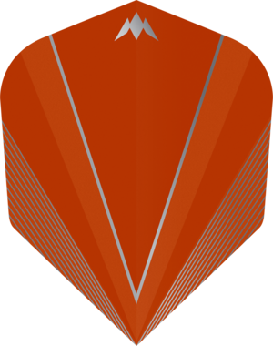 Mission Darts Mission Shades Orange No2 Standard Dart Flights