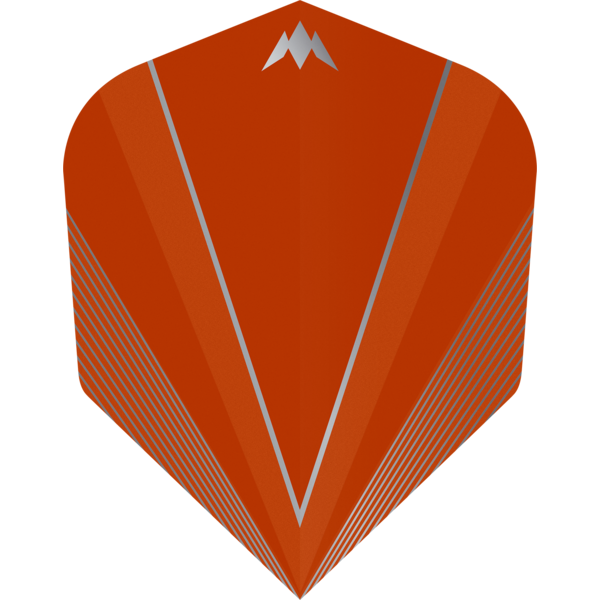 Mission Darts Mission Shades Orange No2 Standard Dart Flights