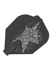 8 Flight 8 Flight Mitsumasa Hoshino Model Black Shape Flights