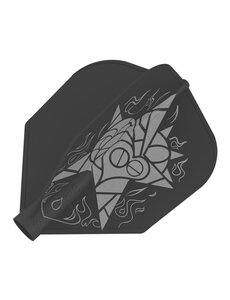 8 Flight 8 Flight Mitsumasa Hoshino Model Black Shape Flights