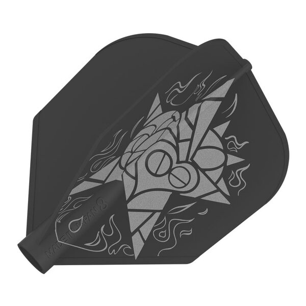 8 Flight 8 Flight Mitsumasa Hoshino Model Black Shape Flights