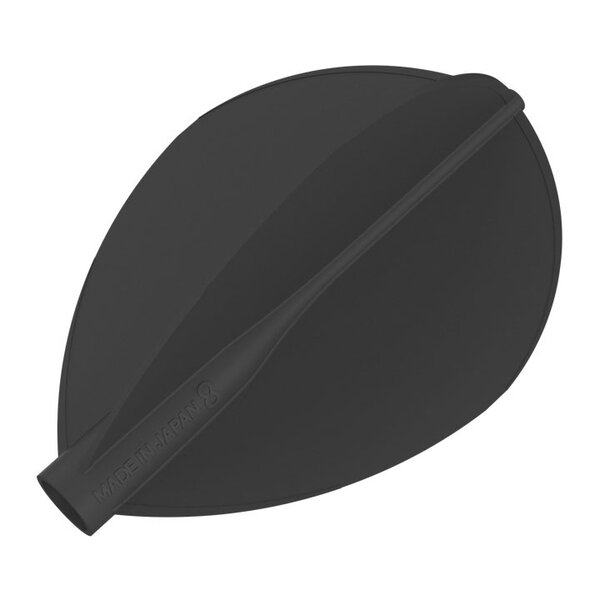 8 Flight 8 Flight Black Pear Dart Flights