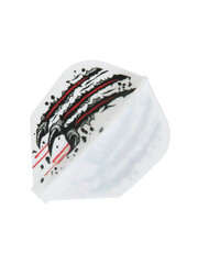 8 Flight 8 Flight George Nishitani White Shape Dart Flights