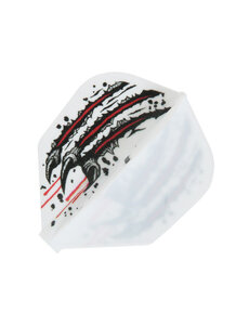 8 Flight 8 Flight George Nishitani White Shape Dart Flights