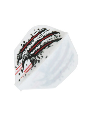 8 Flight 8 Flight George Nishitani White Shape Dart Flights