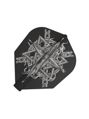 8 Flight 8 Flight Mitsumasa Hoshino G2 Black Standard Dart Flights