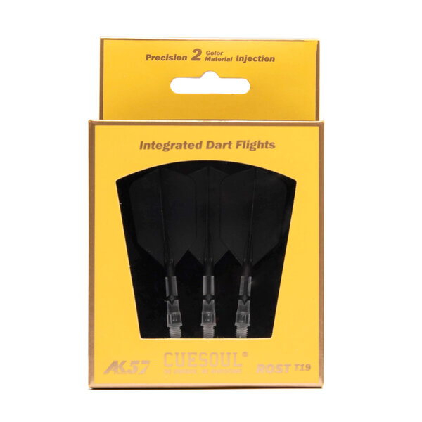 CueSoul CueSoul T19 Rost Slim Short Dart Flights