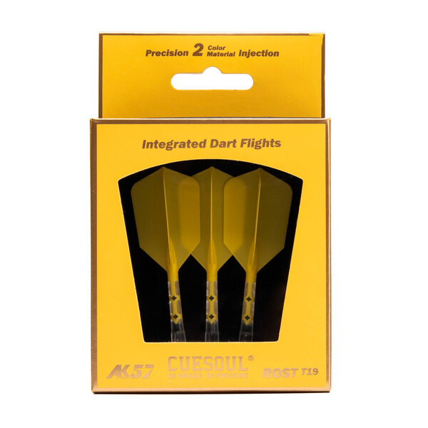 CueSoul CueSoul T19 Rost Slim Medium Dart Flights