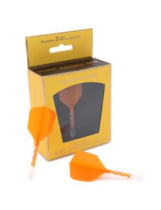 CueSoul CueSoul T19 Rost Big Wing Orange Flight Clear Medium