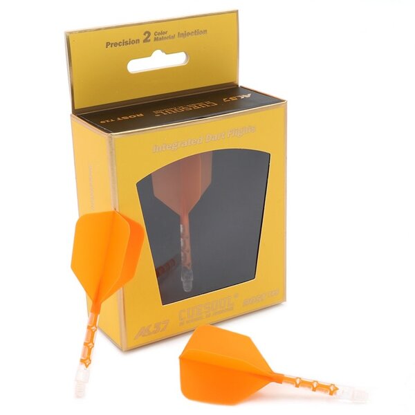 CueSoul CueSoul T19 Rost Big Wing Orange Flight Clear Medium