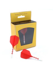 CueSoul CueSoul T19 Rost Big Wing Red Flight White Long