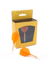 CueSoul CueSoul T19 Rost Big Wing Orange Flight White Long