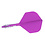 CueSoul Cuesoul ROST T19 Carbon Integrated Dart Shaft and Flight Big Wing Purple Flight with Purple Carbon Rod