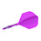 CueSoul Cuesoul ROST T19 Carbon Integrated Dart Shaft and Flight Big Wing Purple Flight with Purple Carbon Rod