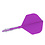 CueSoul Cuesoul ROST T19 Carbon Integrated Dart Shaft and Flight Big Wing Purple Flight with Purple Carbon Rod