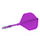 CueSoul Cuesoul ROST T19 Carbon Integrated Dart Shaft and Flight Big Wing Purple Flight with Purple Carbon Rod