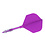 CueSoul Cuesoul ROST T19 Carbon Integrated Dart Shaft and Flight Big Wing Purple Flight with Purple Carbon Rod