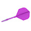 CueSoul Cuesoul ROST T19 Carbon Integrated Dart Shaft and Flight Big Wing Purple Flight with Purple Carbon Rod