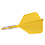 CueSoul Cuesoul ROST T19 Carbon Integrated Dart Shaft and Flight Big Wing Yellow Flight with Yellow Carbon Rod