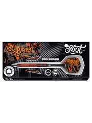 SHOT DARTS Shot Pro Series Bradley Brooks 90% Steel Tip Darts