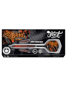 SHOT DARTS Shot Pro Series Bradley Brooks 90% Steel Tip Darts