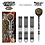 SHOT DARTS Shot Viking Wolf 90% Steel Tip Darts
