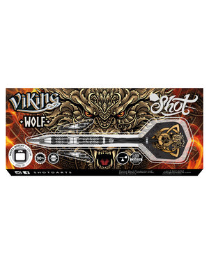 SHOT DARTS Shot Viking Wolf 90% Steel Tip Darts