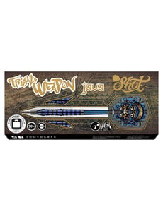 SHOT DARTS Shot Tribal Weapon Java 90% Steel Tip Darts