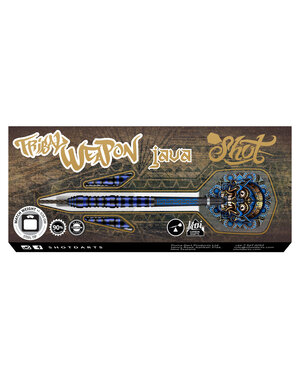 SHOT DARTS Shot Tribal Weapon Java 90% Steel Tip Darts