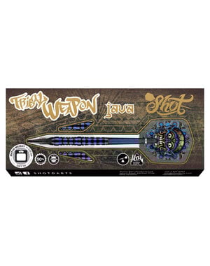 SHOT DARTS Shot Tribal Weapon Java 90% Soft Tip Darts