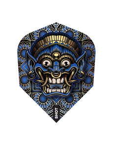 SHOT DARTS Shot Tribal Weapon Java Small Standard Dart Flights