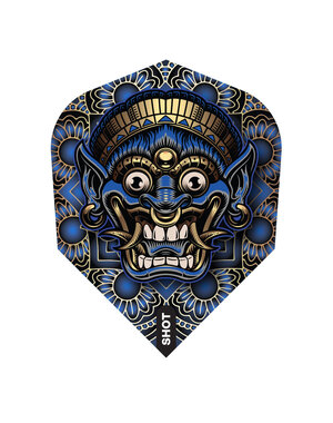 SHOT DARTS Shot Tribal Weapon Java Small Standard Dart Flights