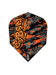 SHOT DARTS Shot Bradley Brooks Small Standard Dart Flights