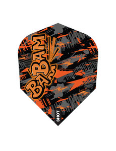 SHOT DARTS Shot Bradley Brooks Small Standard Dart Flights