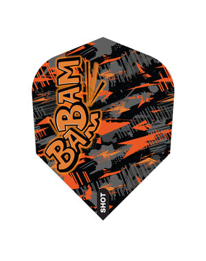 SHOT DARTS Shot Bradley Brooks Small Standard Dart Flights