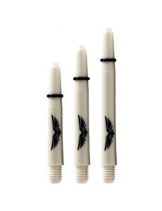 SHOT DARTS Shot Eagle Claw Bone White With Rings Dart Shafts