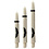 SHOT DARTS Shot Eagle Claw Bone White With Rings Dart Shafts