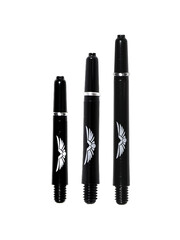 SHOT DARTS Shot Eagle Claw Black With Rings Dart Shafts