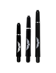 SHOT DARTS Shot Eagle Claw Black With Rings Dart Shafts
